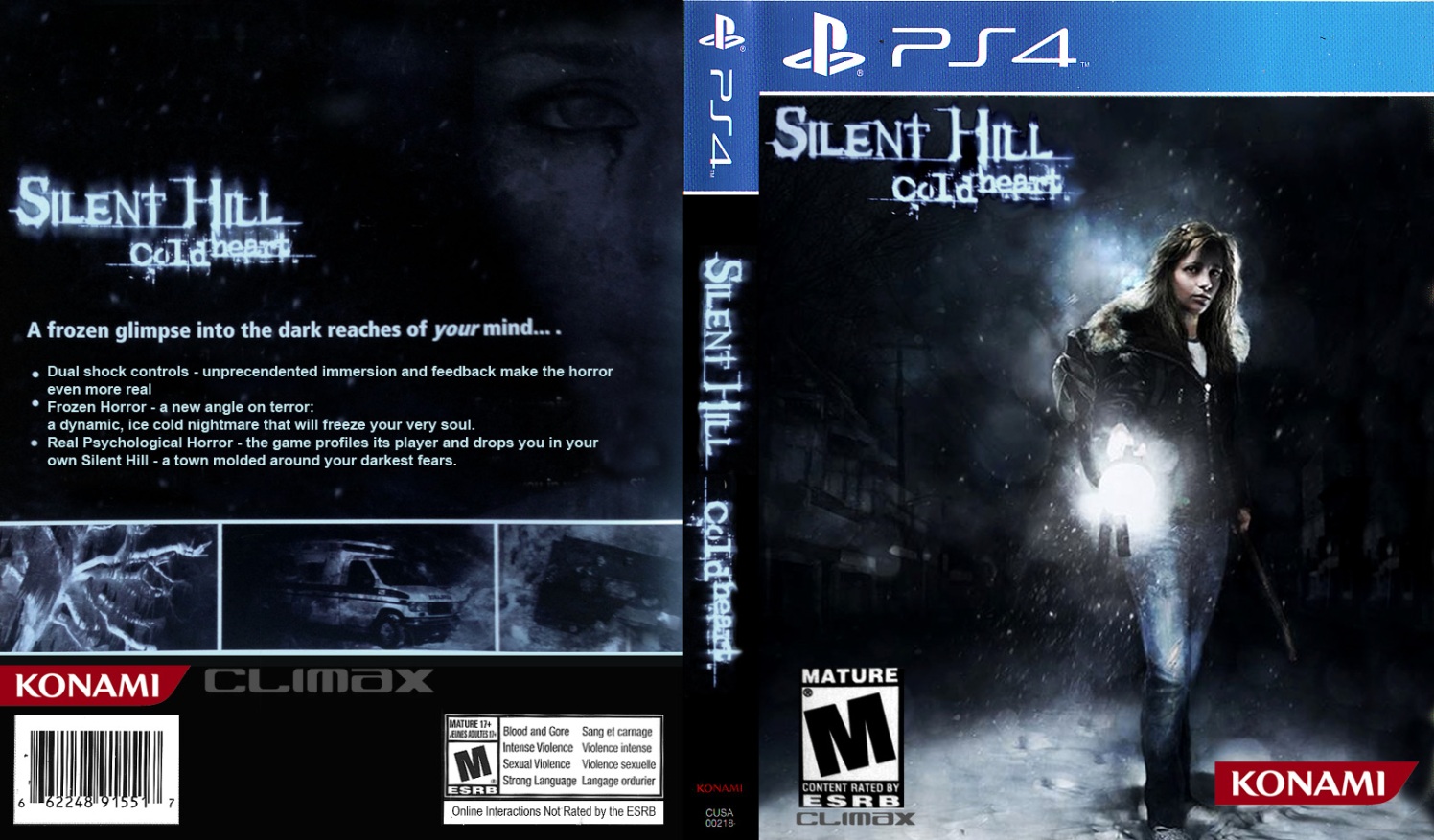 Silent Hill: Cold Heart - Climax Studios - Wii.
